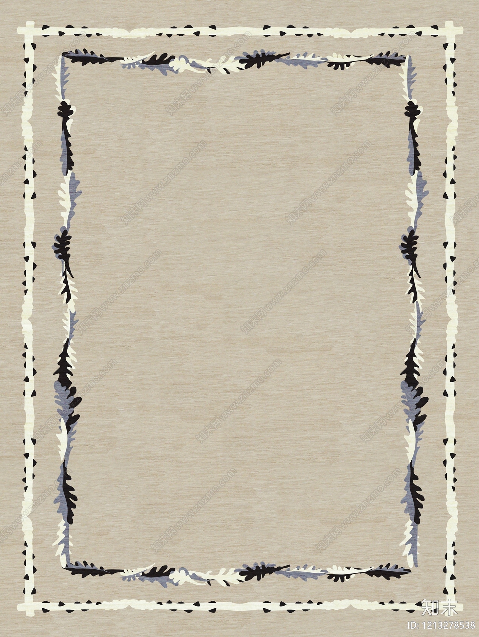 现代法式其他地毯贴图下载【ID:1213278538】