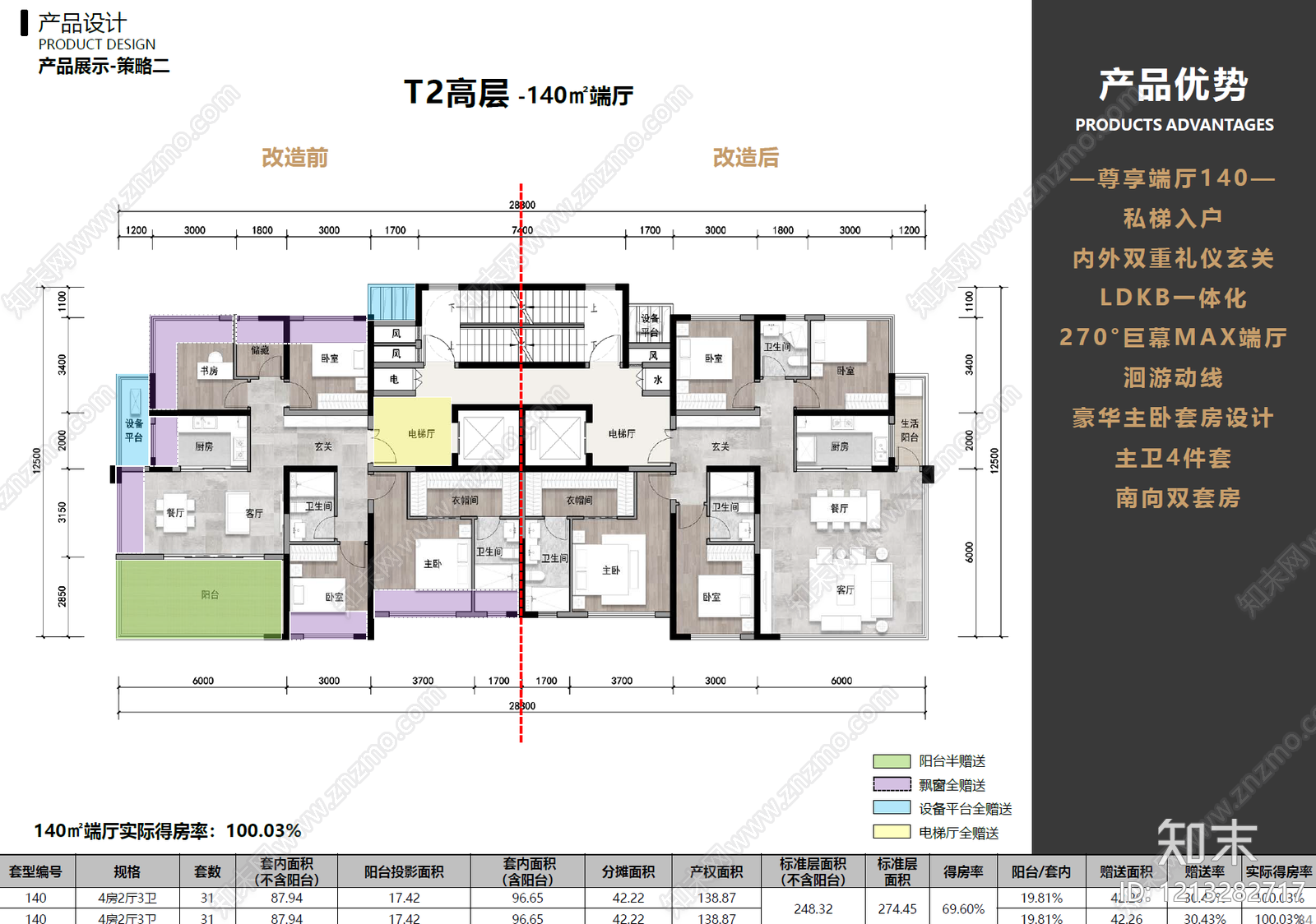 现代住宅楼建筑cad施工图下载【ID:1213282717】