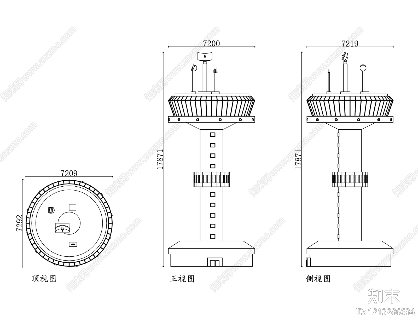现代其他交通建筑施工图下载【ID:1213286634】