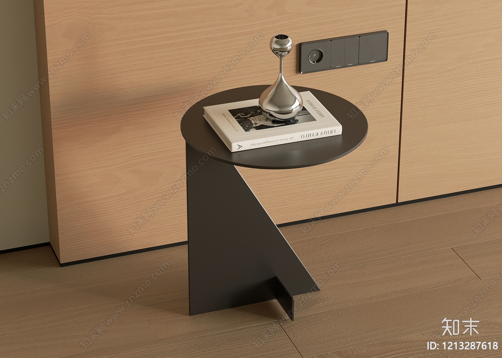 极简边几3D模型下载【ID:1213287618】