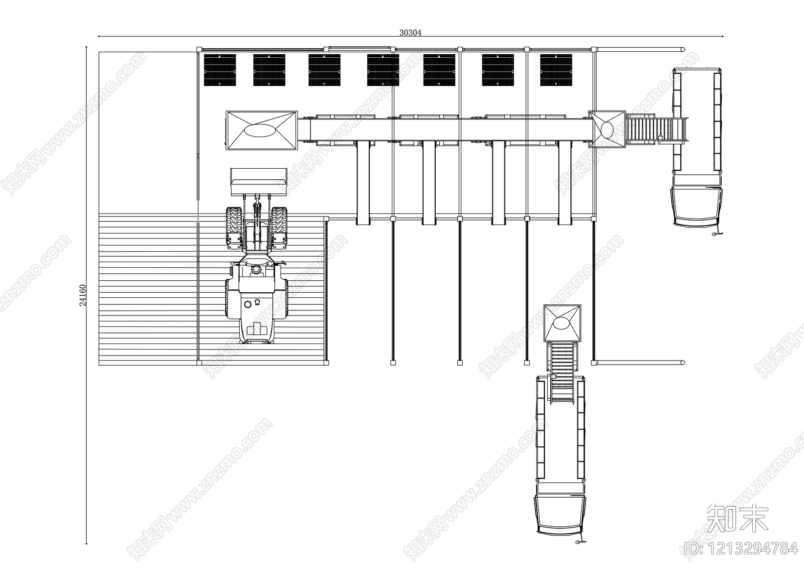 景观平面图施工图下载【ID:1213294784】