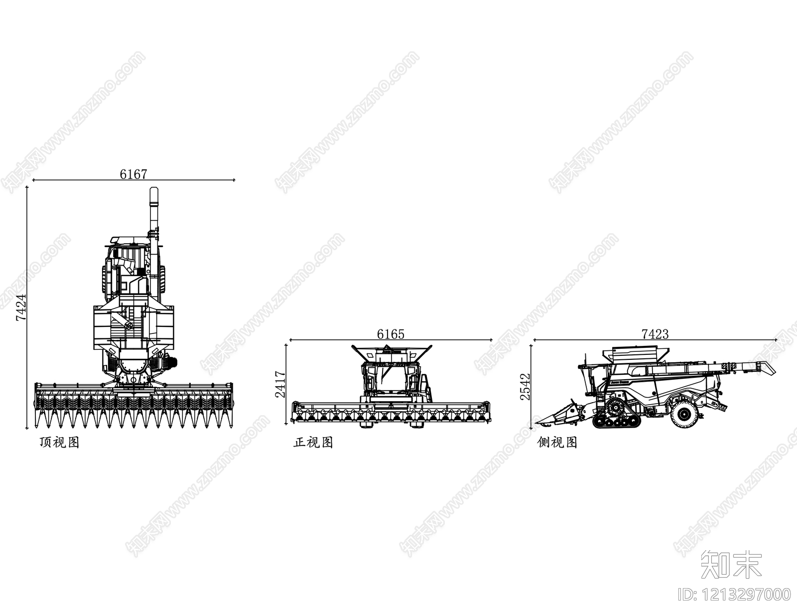 机械设备cad施工图下载【ID:1213297000】