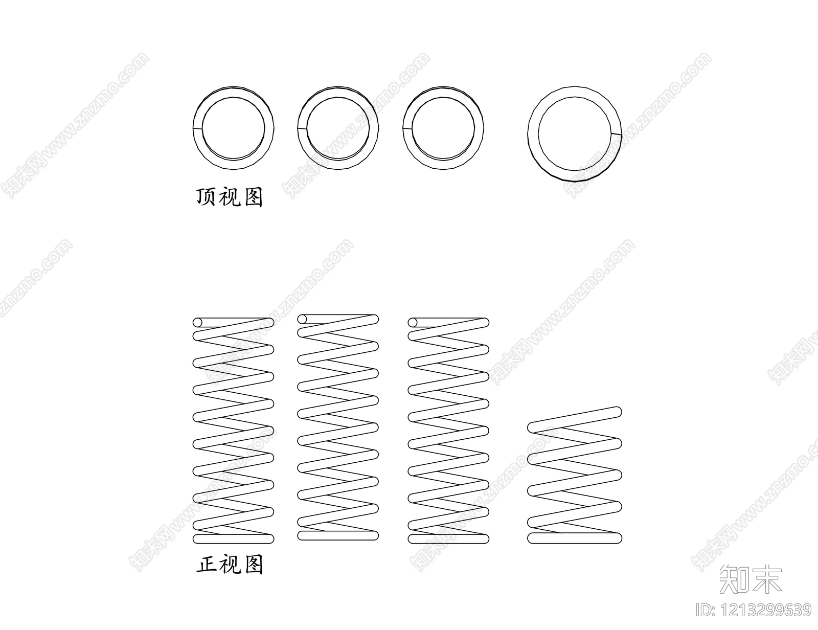现代五金管件施工图下载【ID:1213299639】