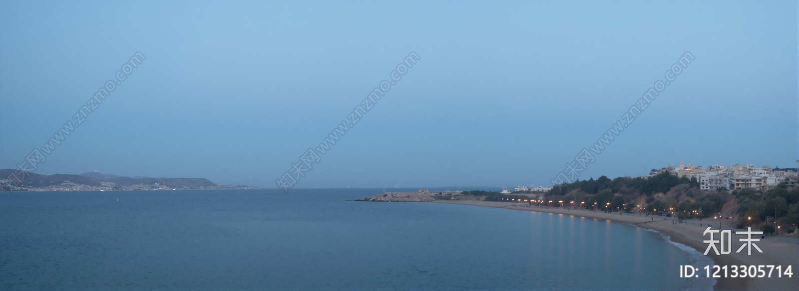 现代黄昏贴图下载【ID:1213305714】