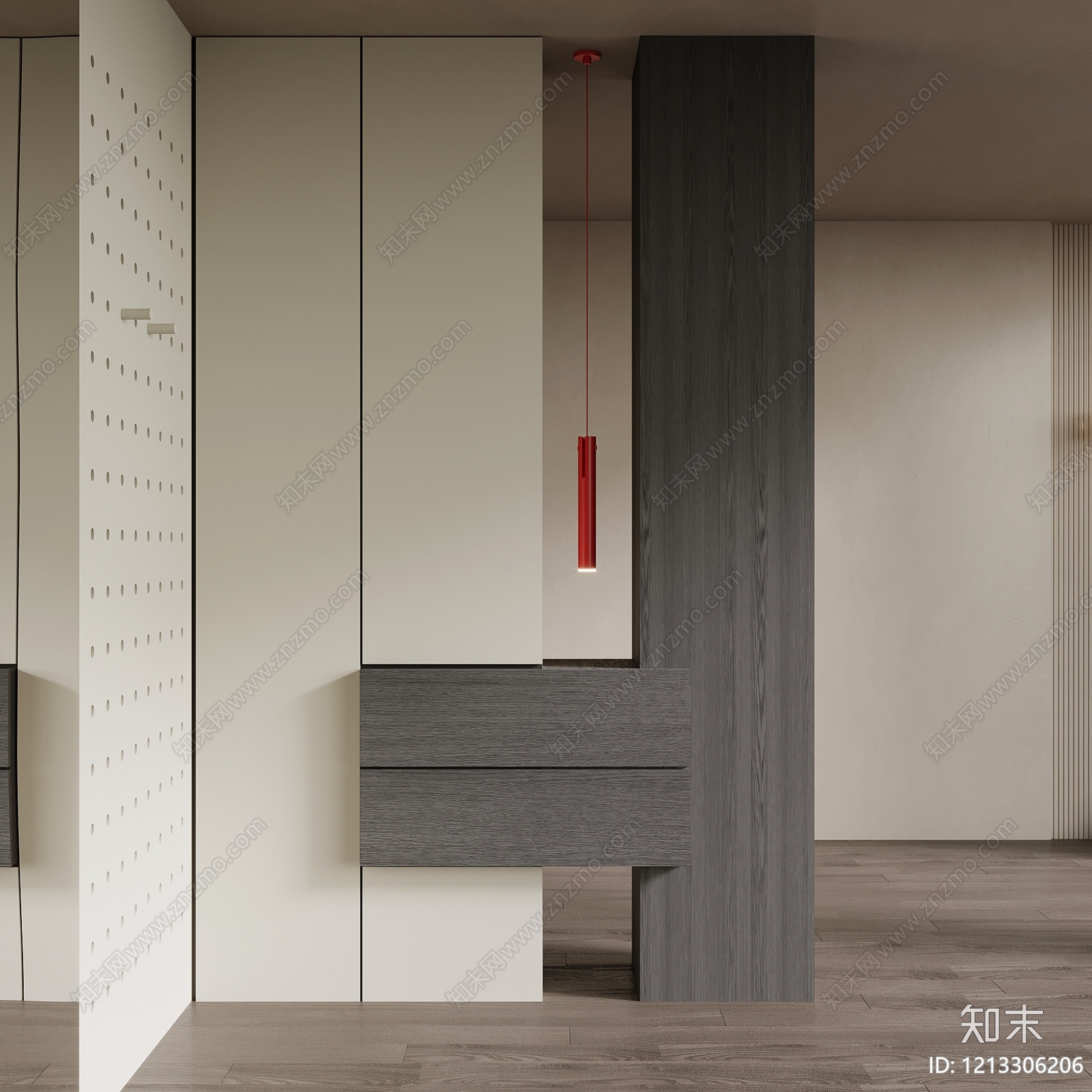 现代玄关SU模型下载【ID:1213306206】