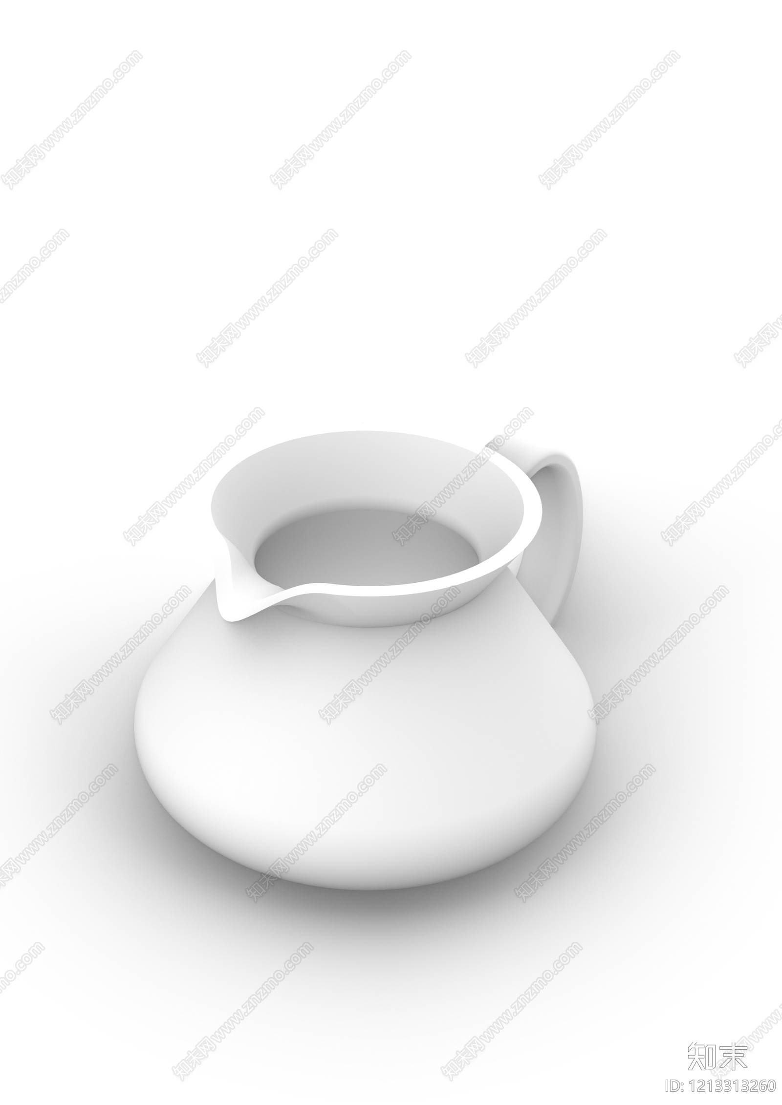 极简茶具SU模型下载【ID:1213313260】