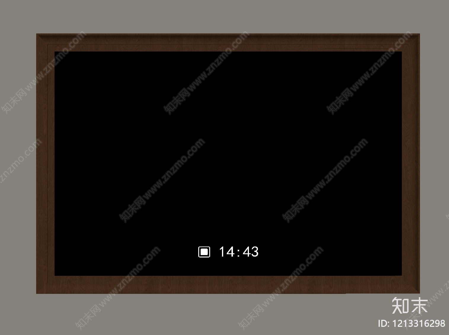 现代镜子SU模型下载【ID:1213316298】