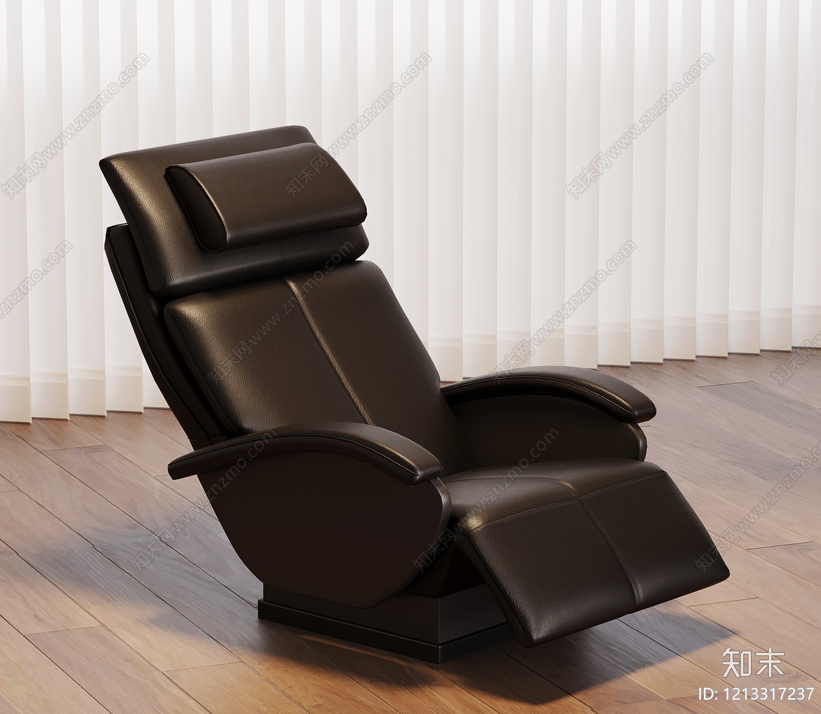 现代简约按摩椅3D模型下载【ID:1213317237】