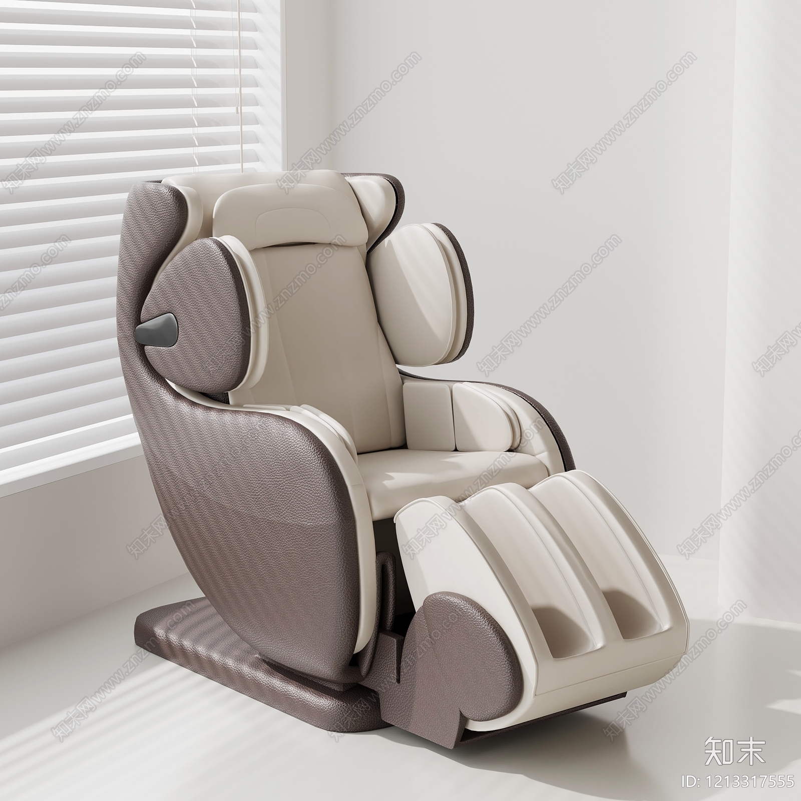 现代简约按摩椅SU模型下载【ID:1213317555】