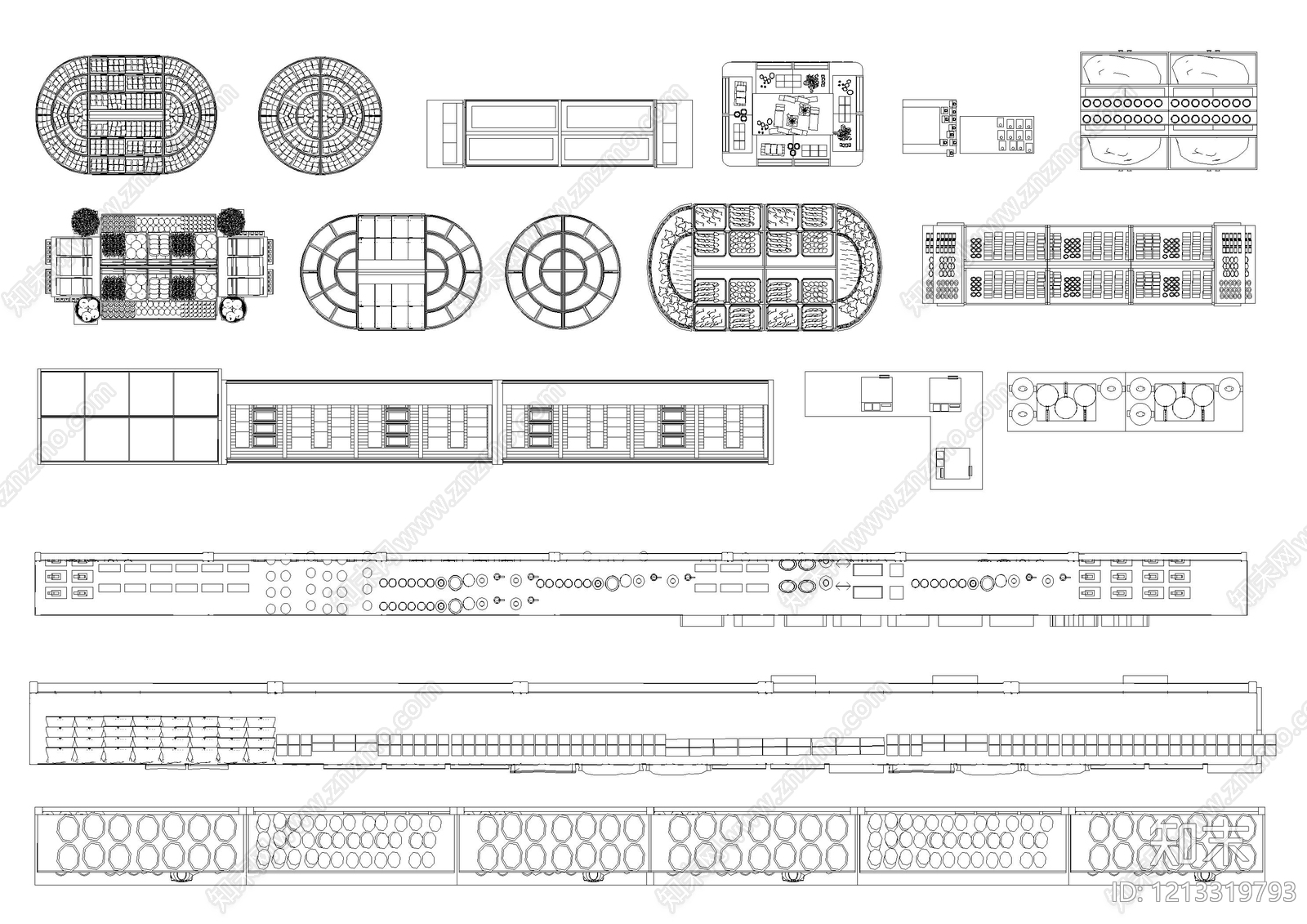 工装综合图库施工图下载【ID:1213319793】