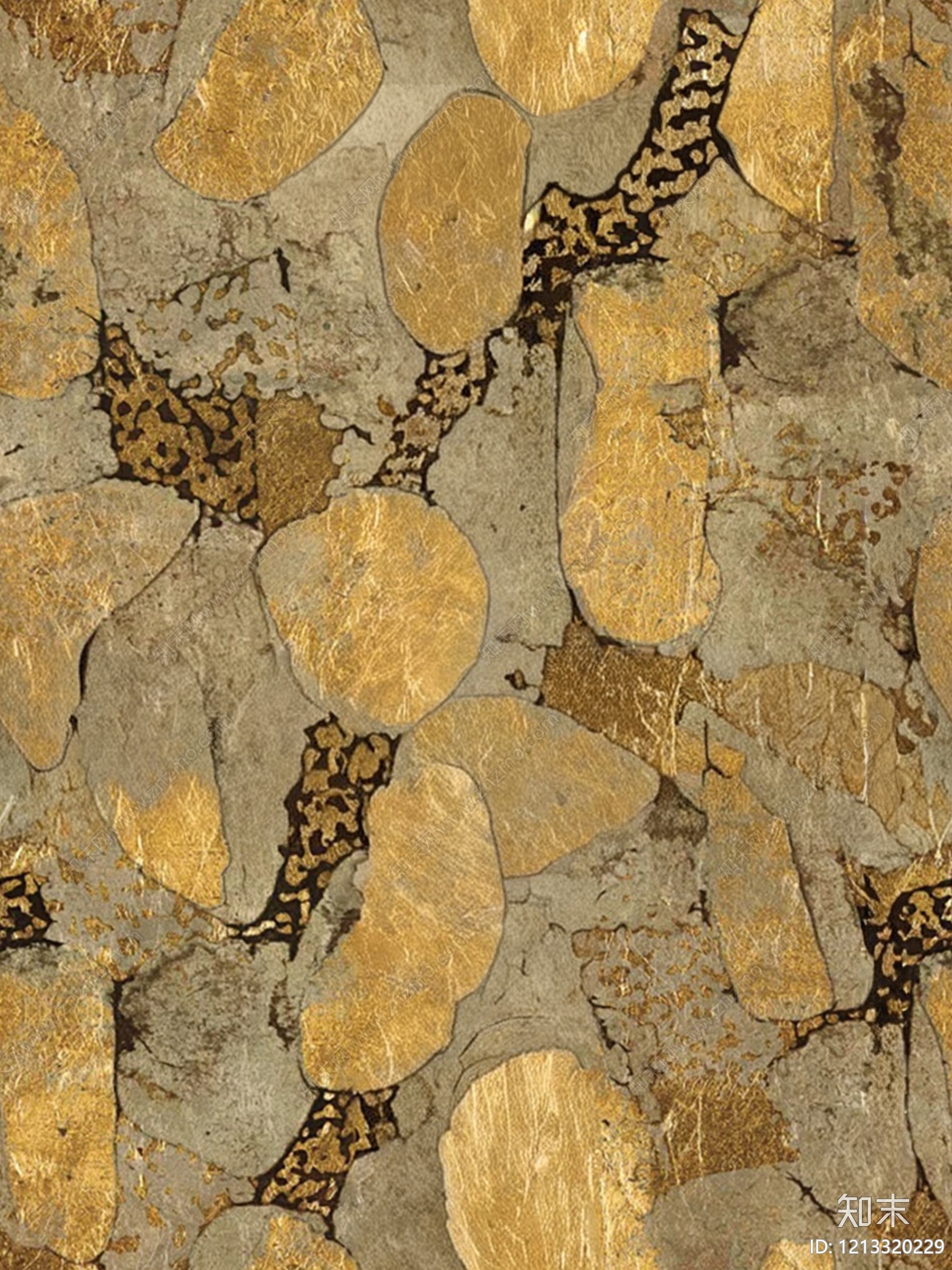 日式轻奢壁画贴图下载【ID:1213320229】