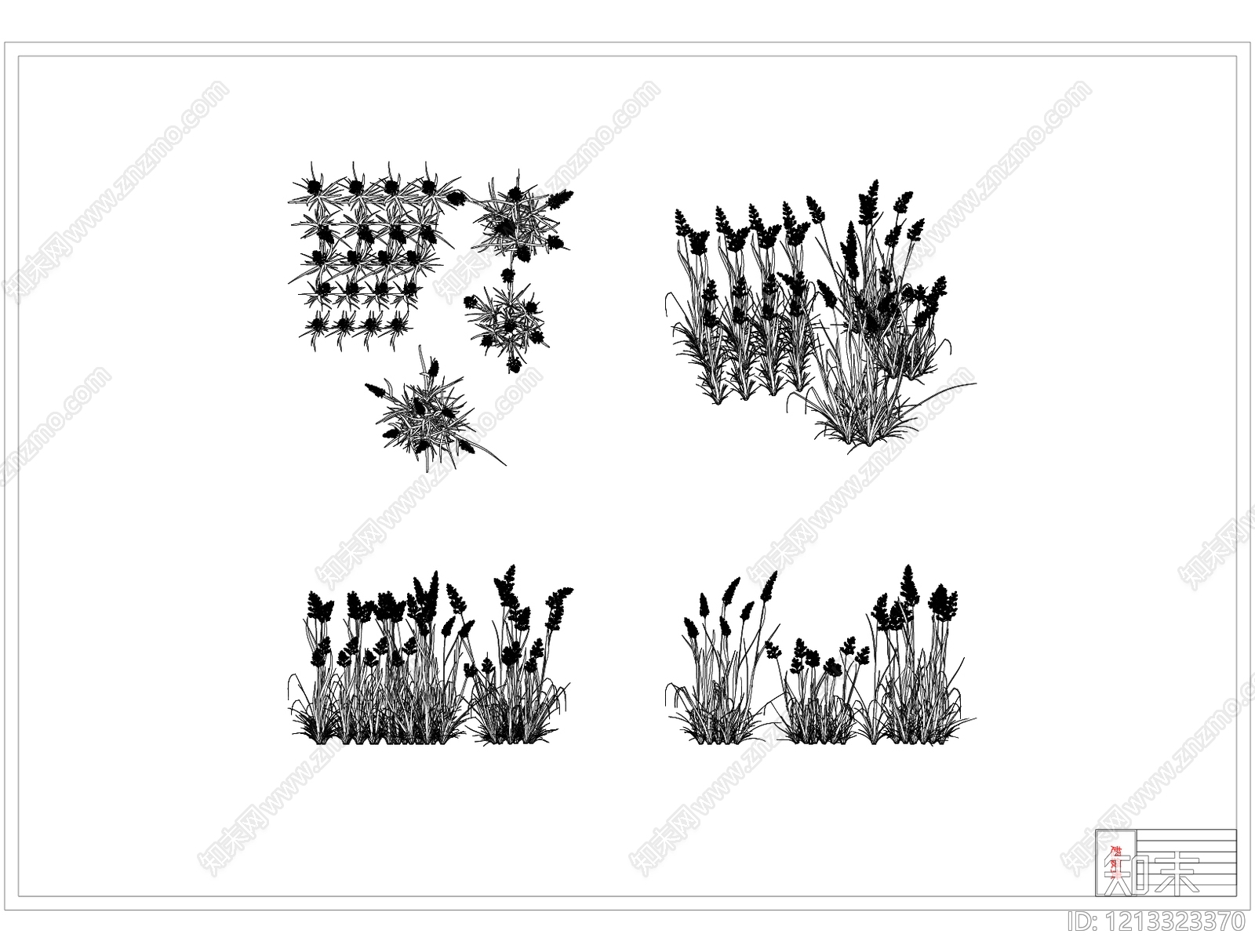 现代其他图库施工图下载【ID:1213323370】