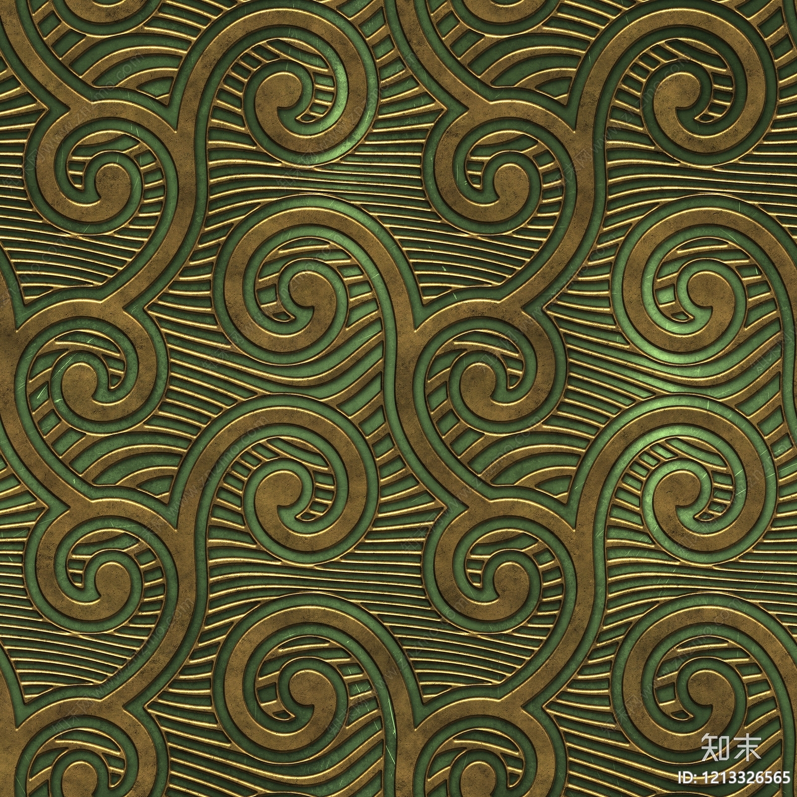 现代金属浮雕贴图下载【ID:1213326565】