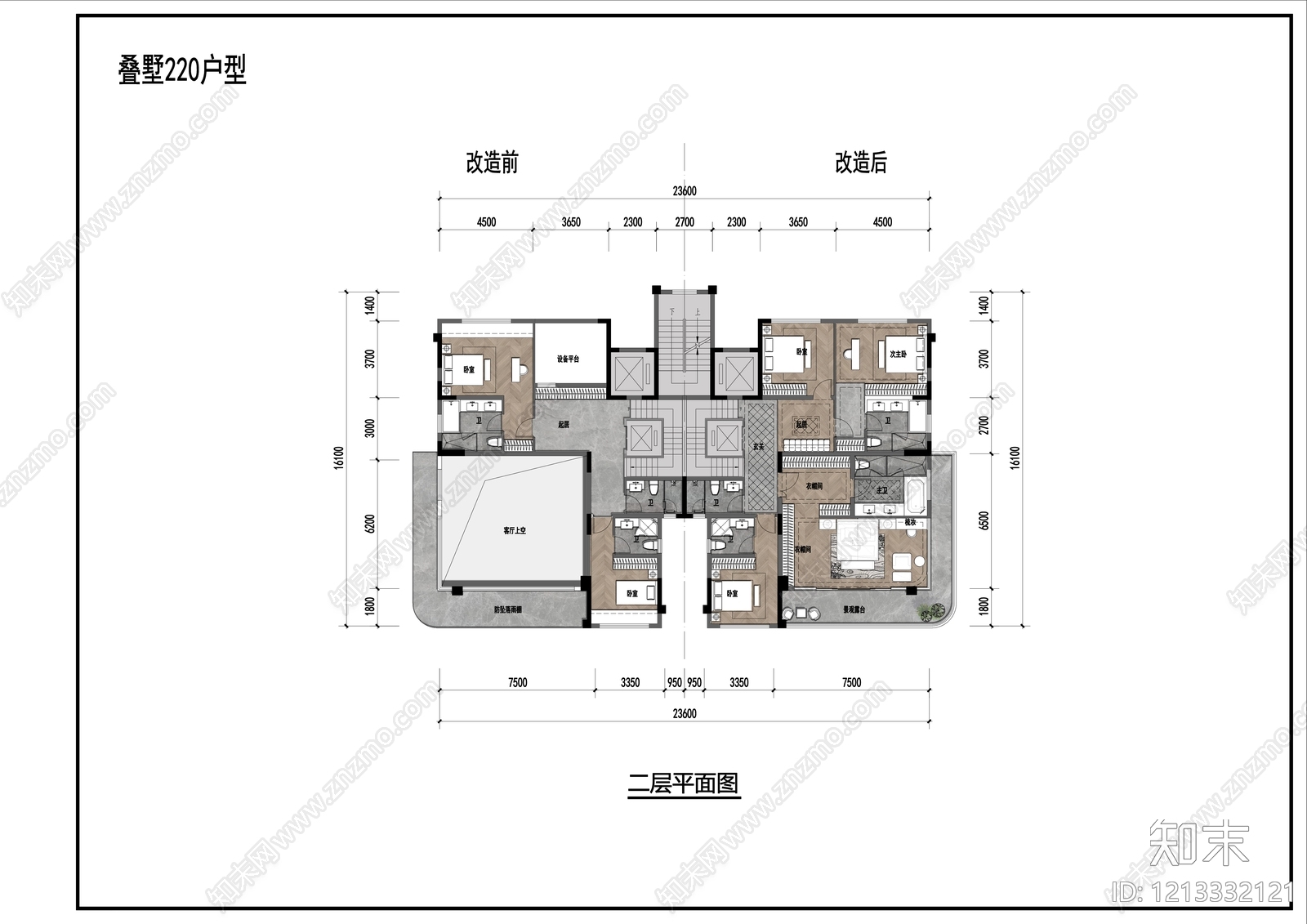 低层住宅cad施工图下载【ID:1213332121】