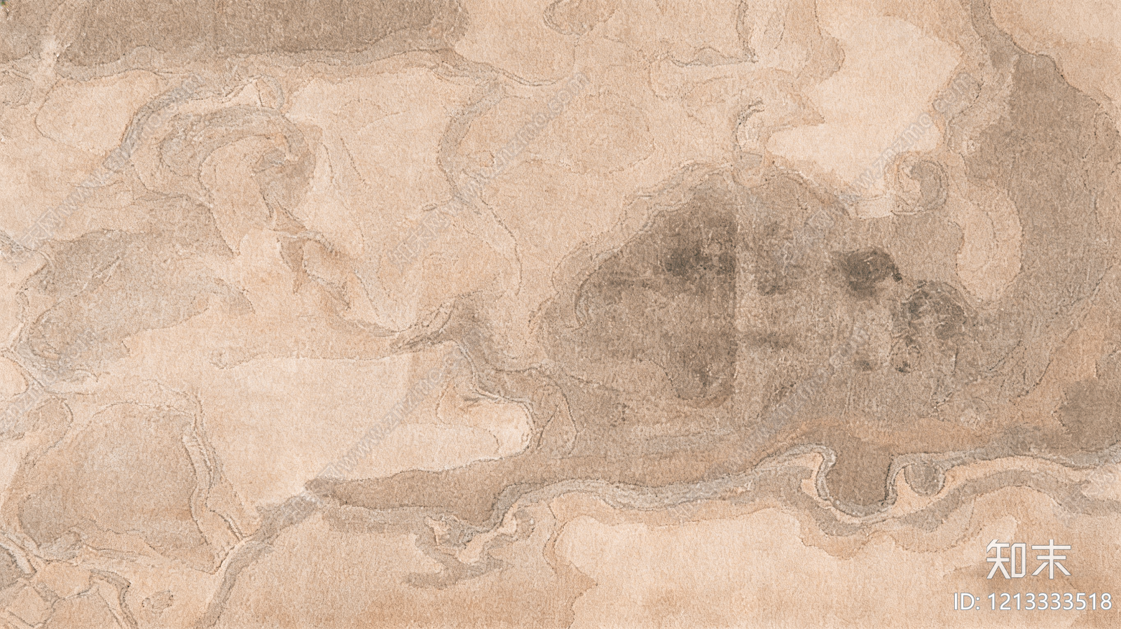 禅意侘寂毛毡贴图下载【ID:1213333518】