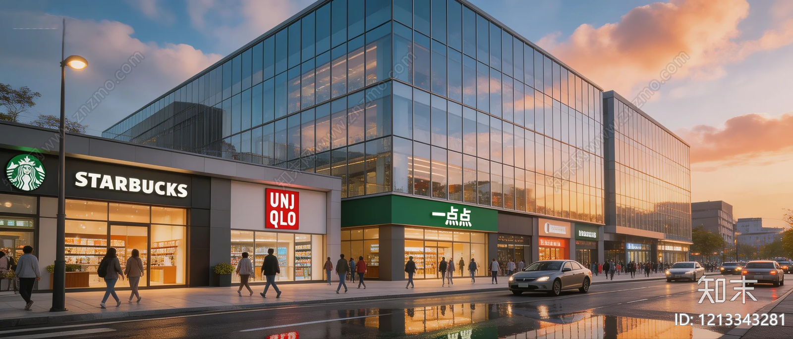 现代室内HDR贴图下载【ID:1213343281】