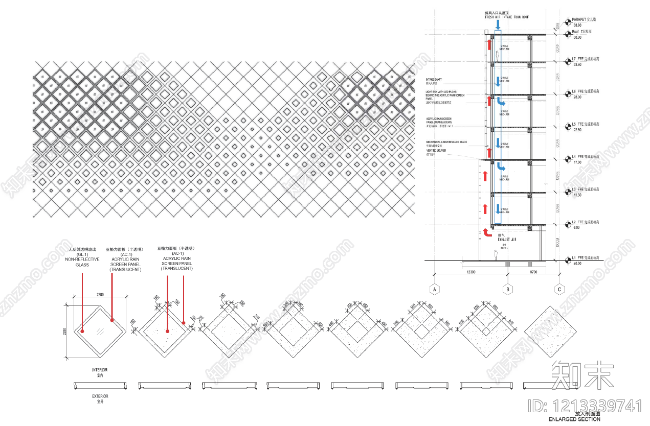 简约商业综合体建筑下载【ID:1213339741】
