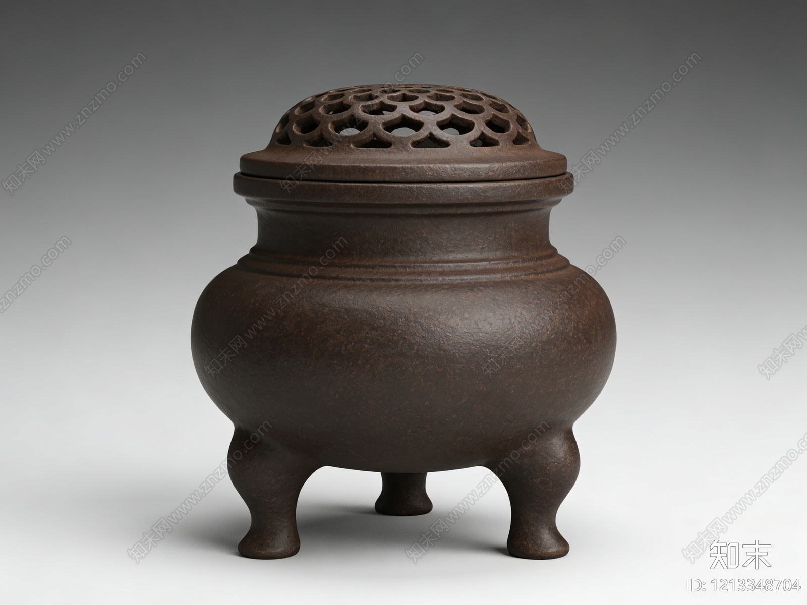 新中式茶具SU模型下载【ID:1213348704】