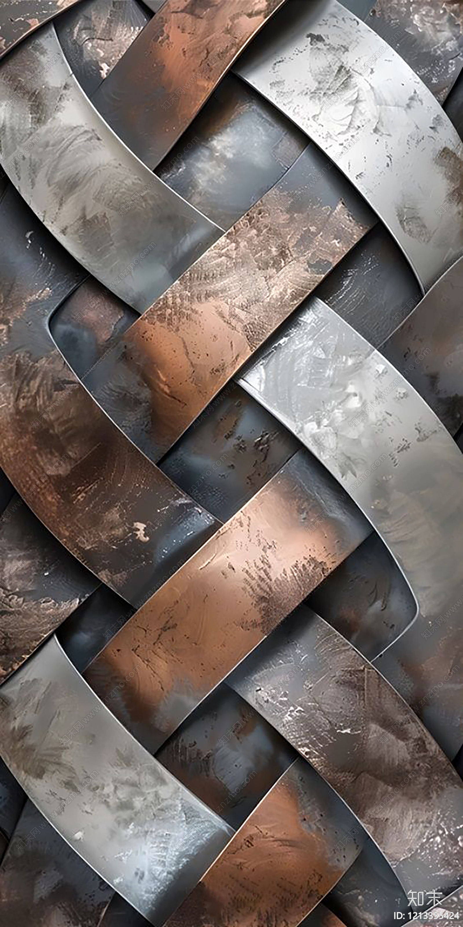 现代美式碳钢贴图下载【ID:1213355424】