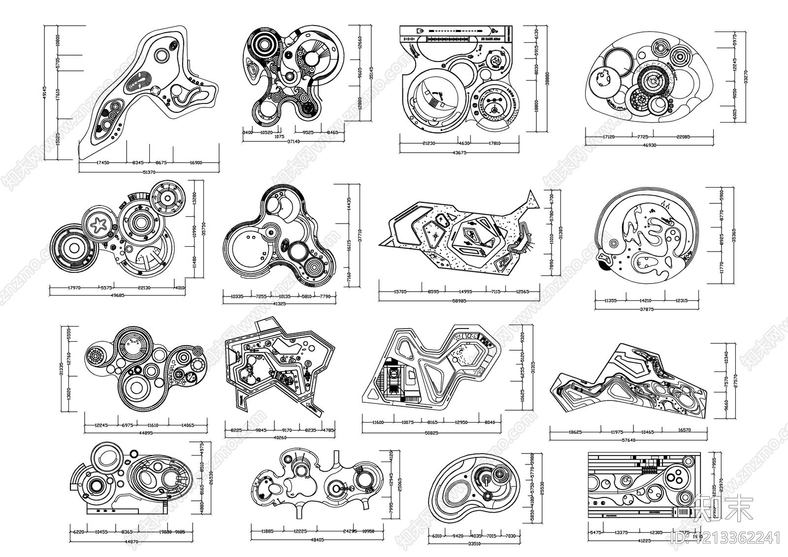 其他平面图施工图下载【ID:1213362241】