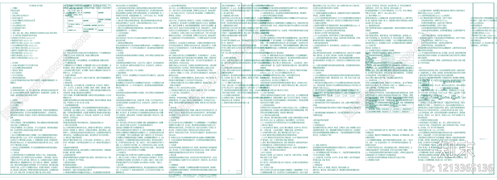 火灾自动报警系统施工图下载【ID:1213365136】
