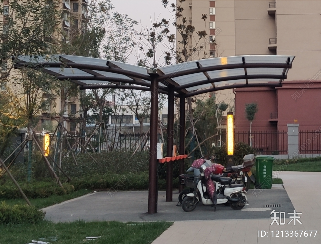 景观节点cad施工图下载【ID:1213367677】