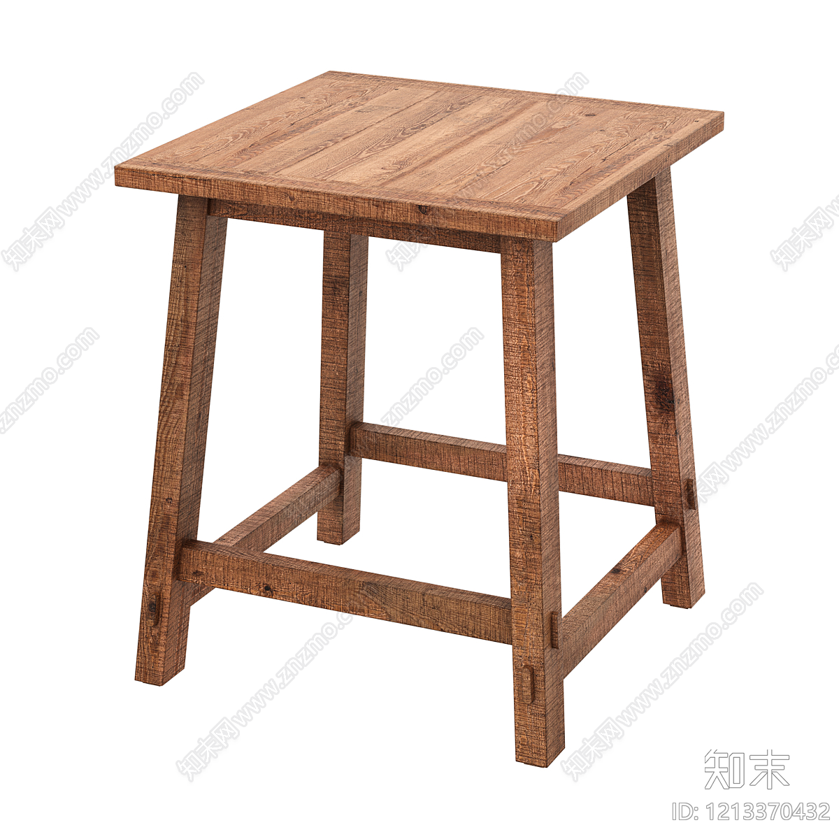 中古风边几3D模型下载【ID:1213370432】