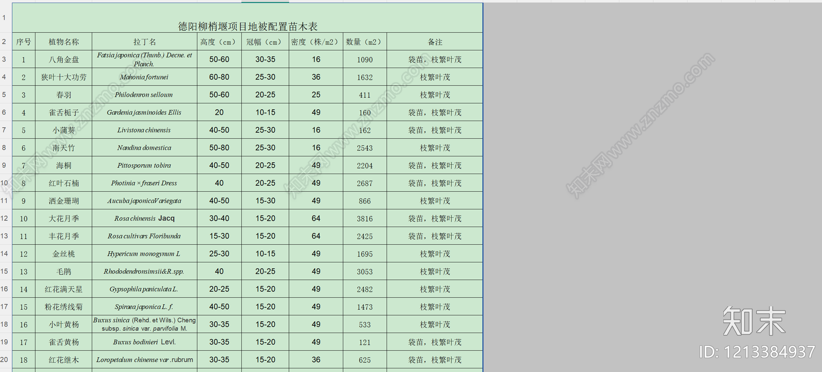 湿地公园cad施工图下载【ID:1213384937】