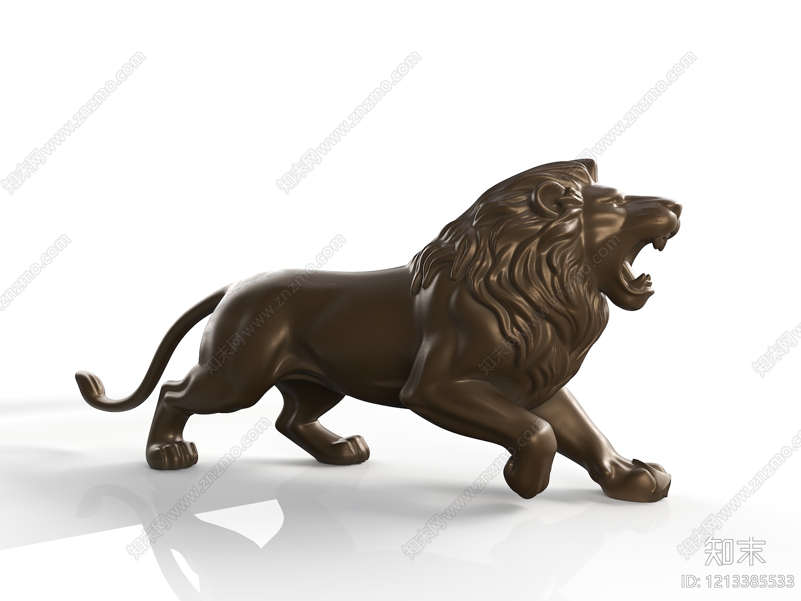 新古典主义雕塑风格雕塑摆件SU模型下载【ID:1213385533】