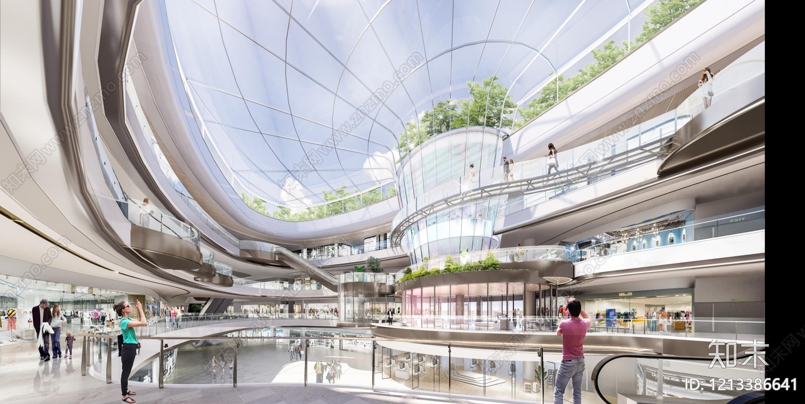 现代商场下载【ID:1213386641】