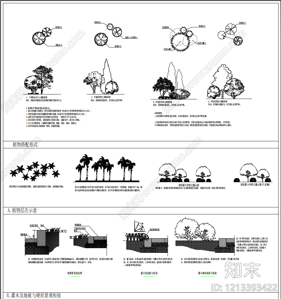 现代其他景观施工图下载【ID:1213393422】