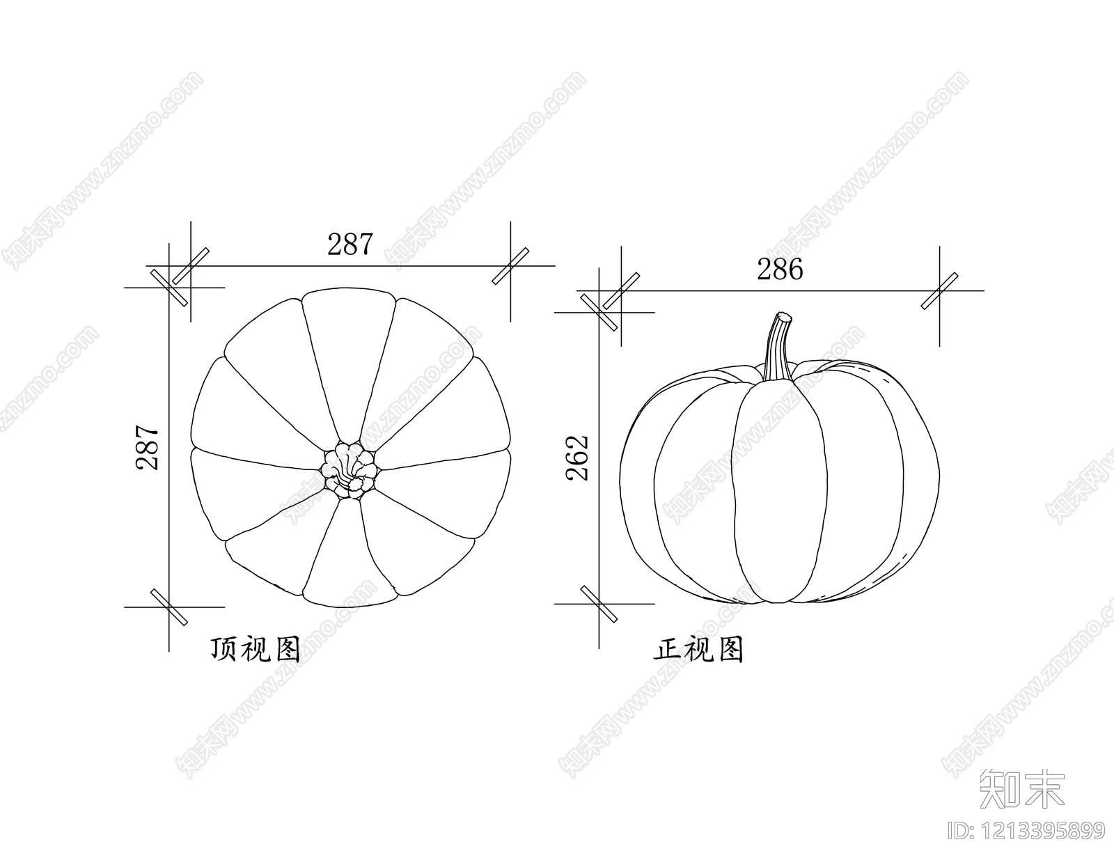 现代综合植物图库cad施工图下载【ID:1213395899】