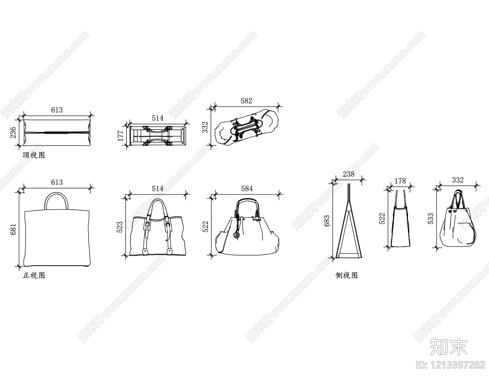 现代服装鞋帽施工图下载【ID:1213397282】