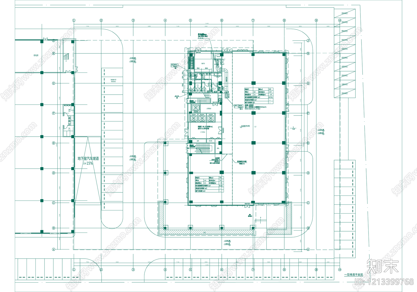 防排烟系统施工图下载【ID:1213399768】