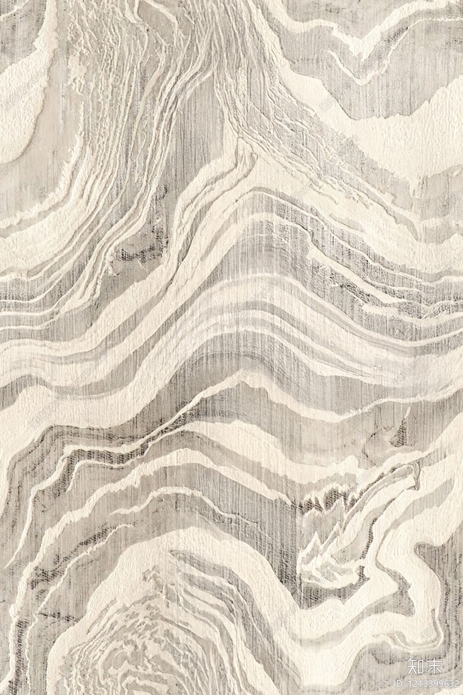 现代新中式花纹壁纸贴图下载【ID:1213399632】