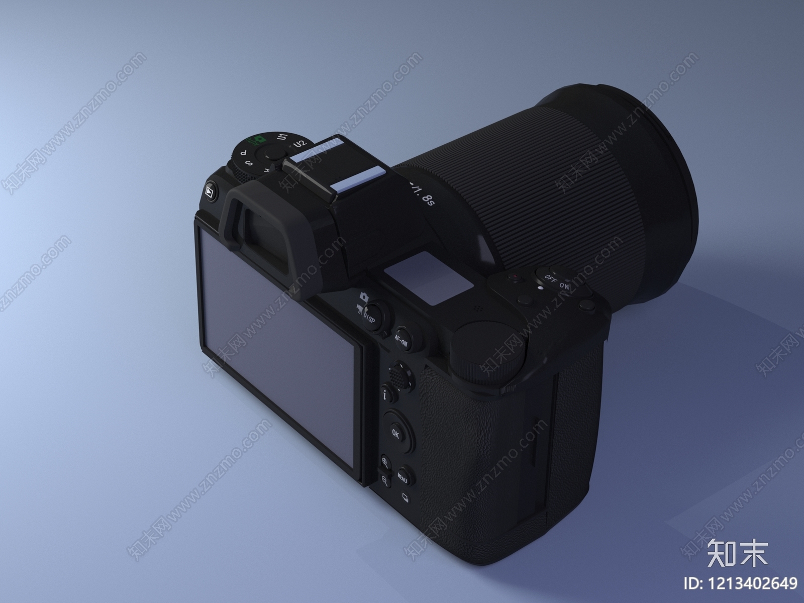 极简主义办公用品3D模型下载【ID:1213402649】