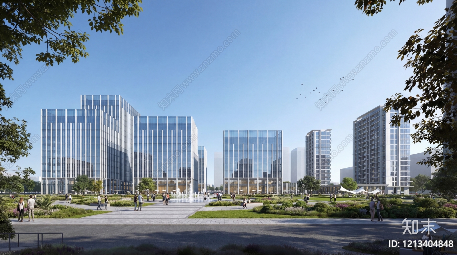 现代其他办公工业建筑下载【ID:1213404848】