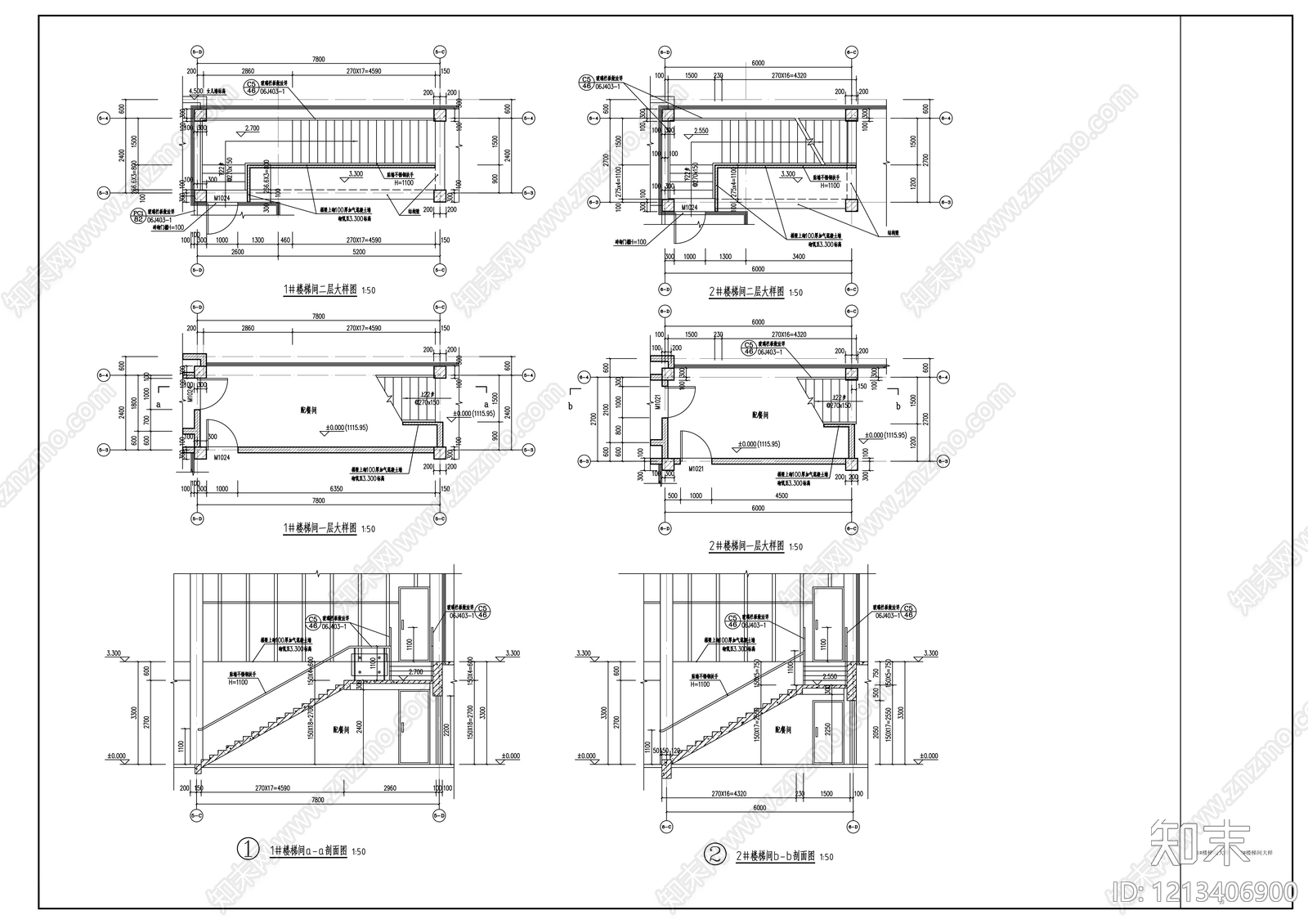 现代其他公共建筑cad施工图下载【ID:1213406900】