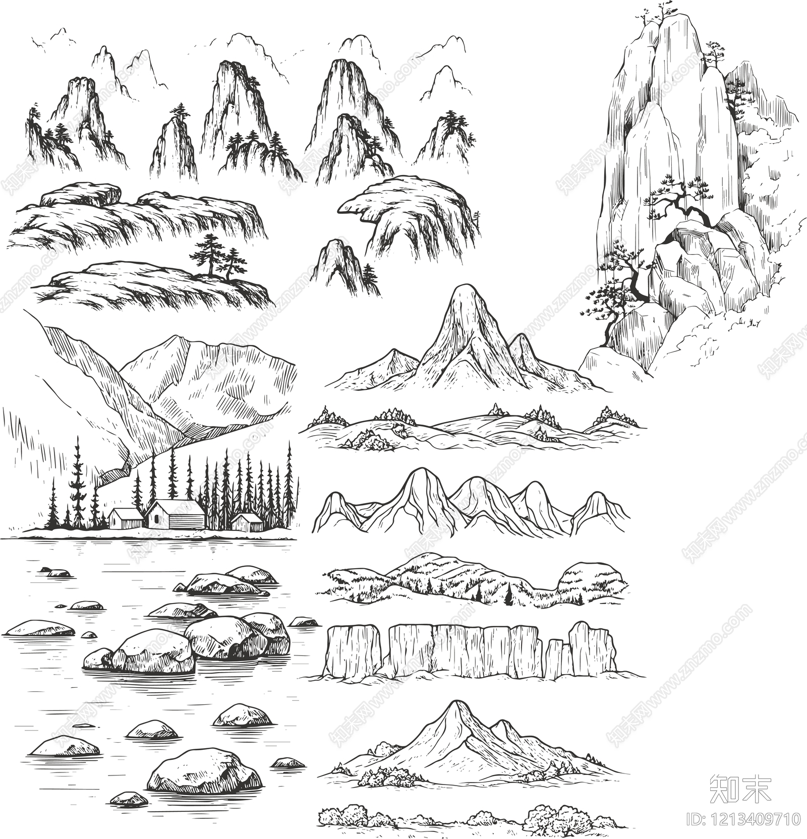 现代其他图库施工图下载【ID:1213409710】