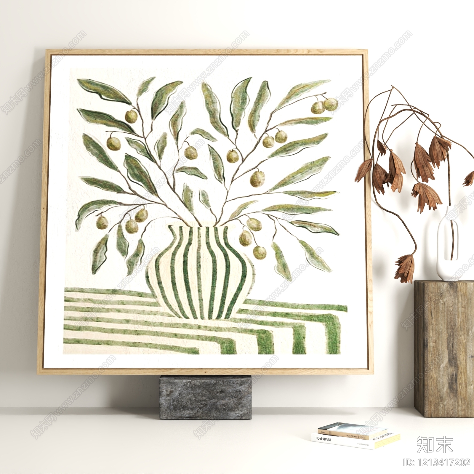 北欧风儿童挂画3D模型下载【ID:1213417202】