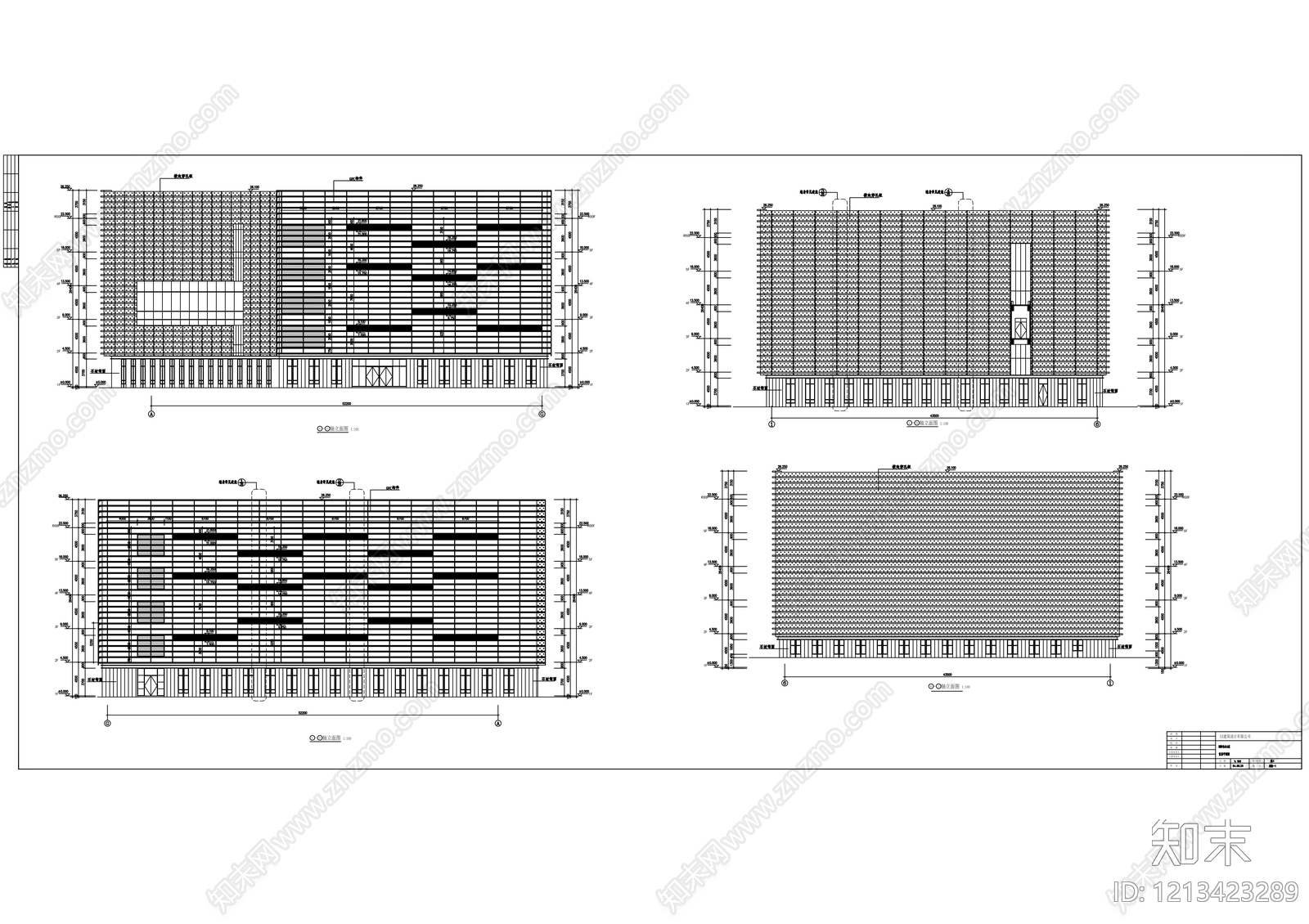 现代其他建筑施工图下载【ID:1213423289】
