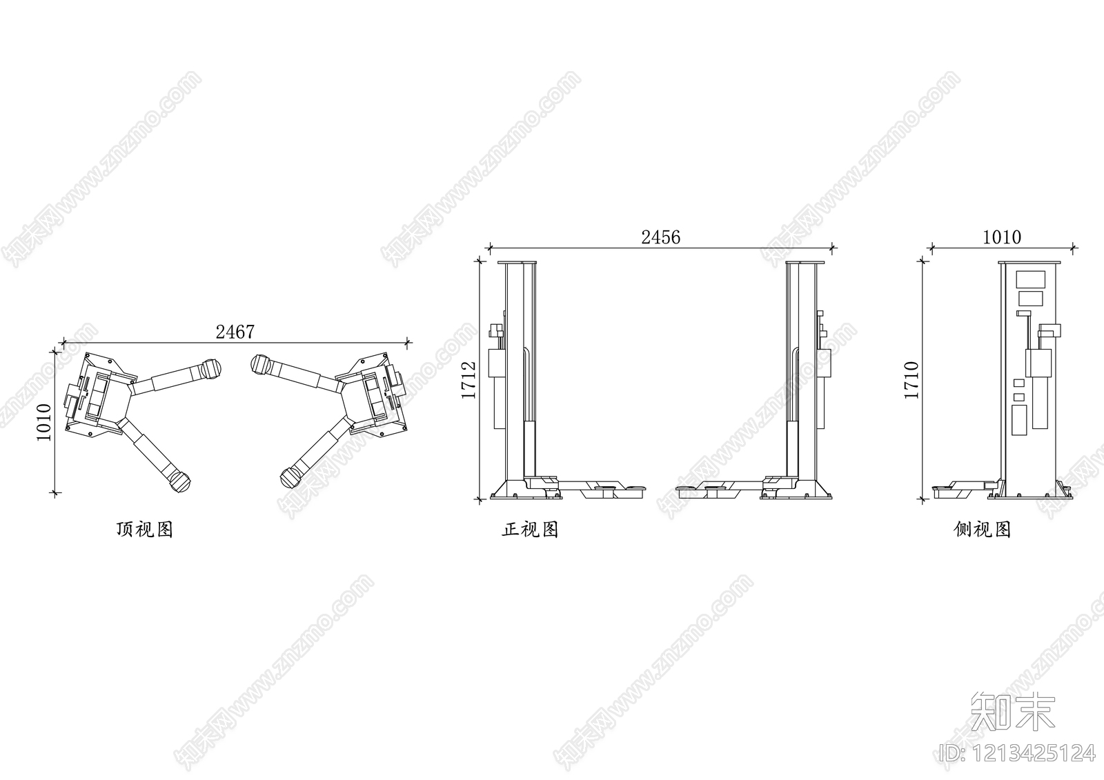机械设备施工图下载【ID:1213425124】