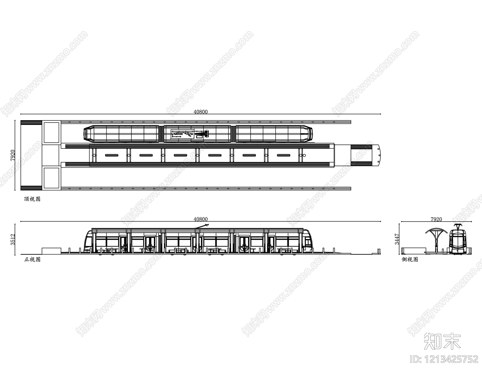 车站施工图下载【ID:1213425752】
