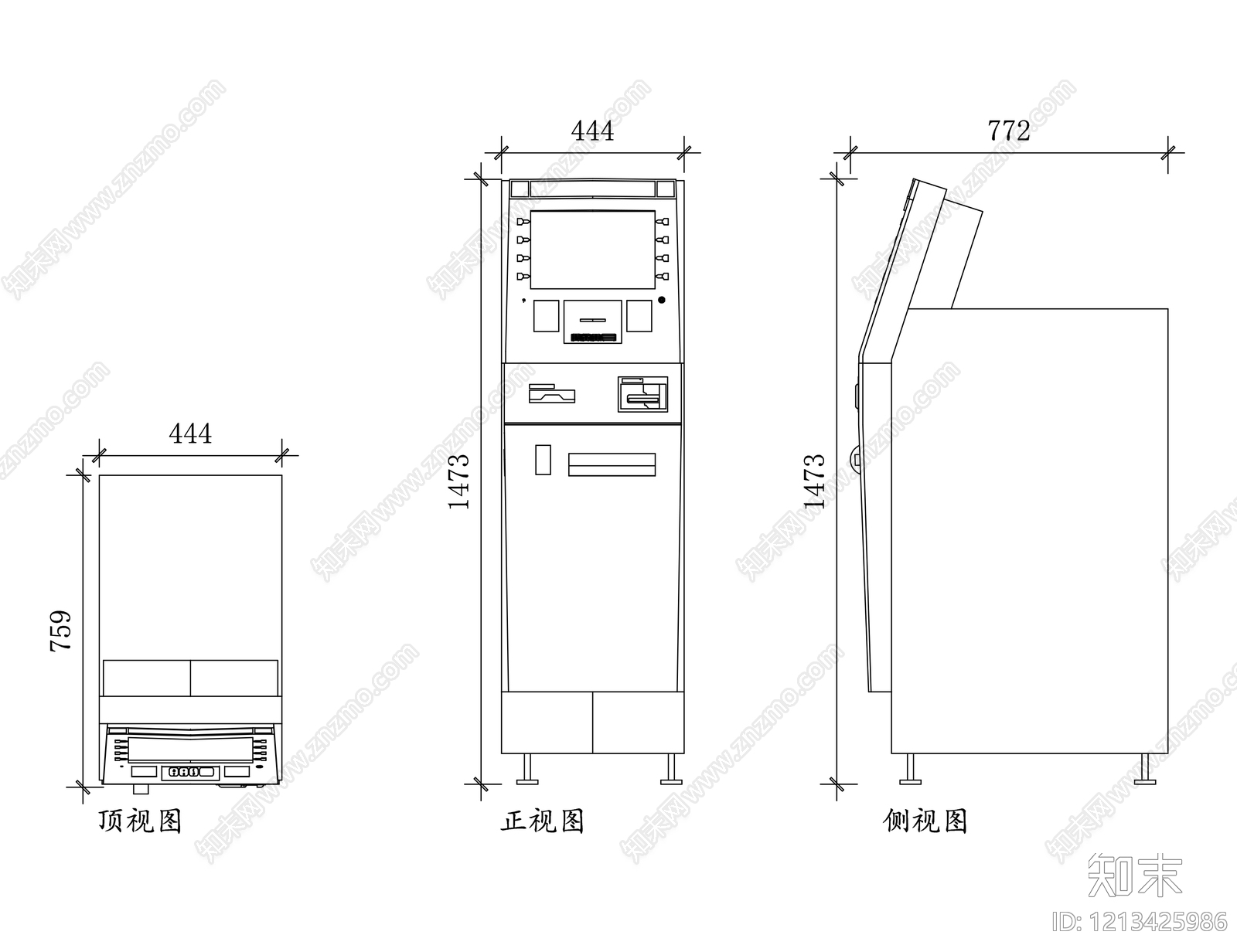 现代综合器材设备图库施工图下载【ID:1213425986】