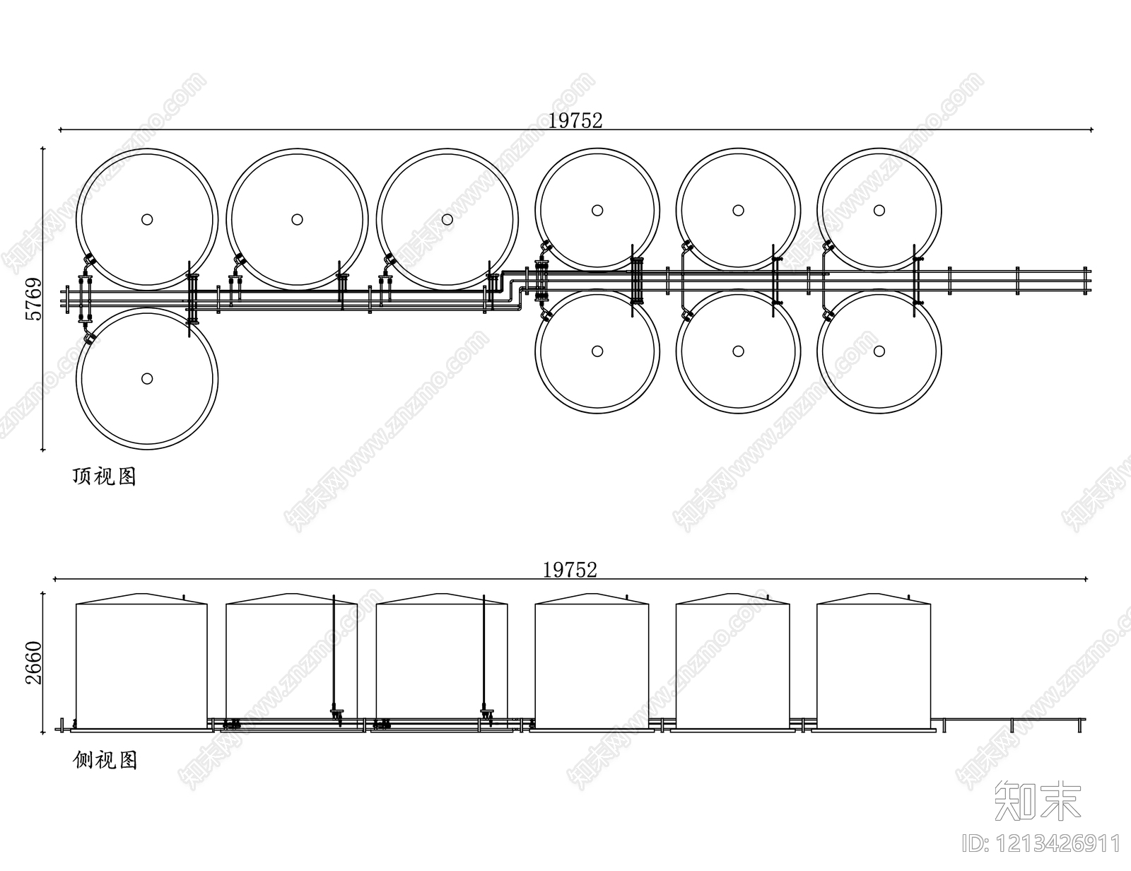 现代五金管件施工图下载【ID:1213426911】