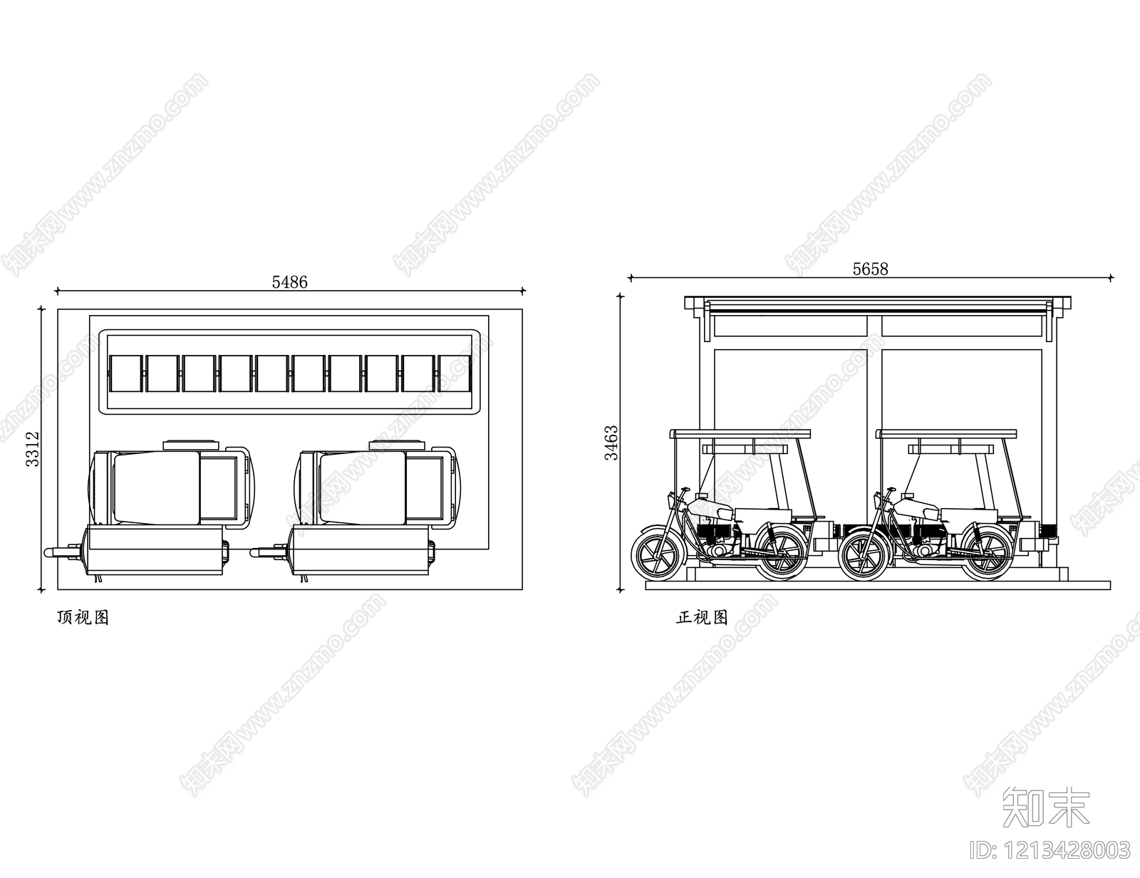 现代其他交通建筑施工图下载【ID:1213428003】