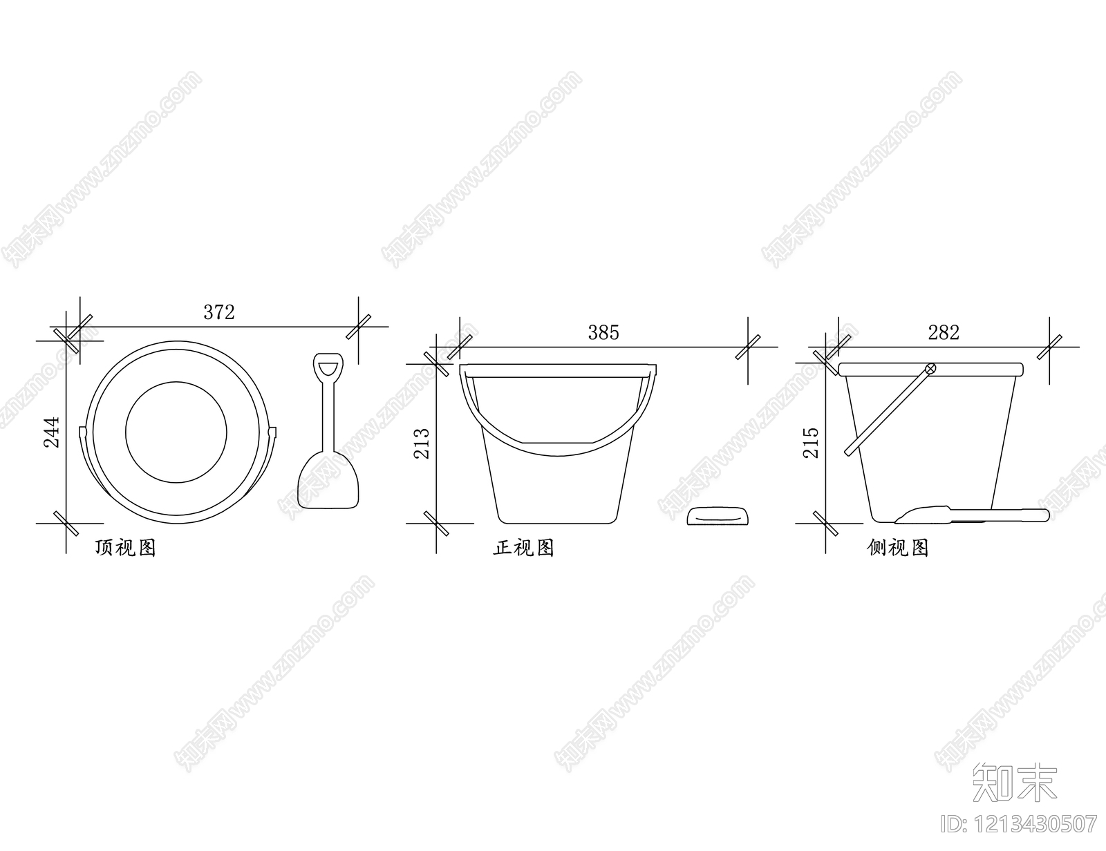 现代卫浴设施施工图下载【ID:1213430507】