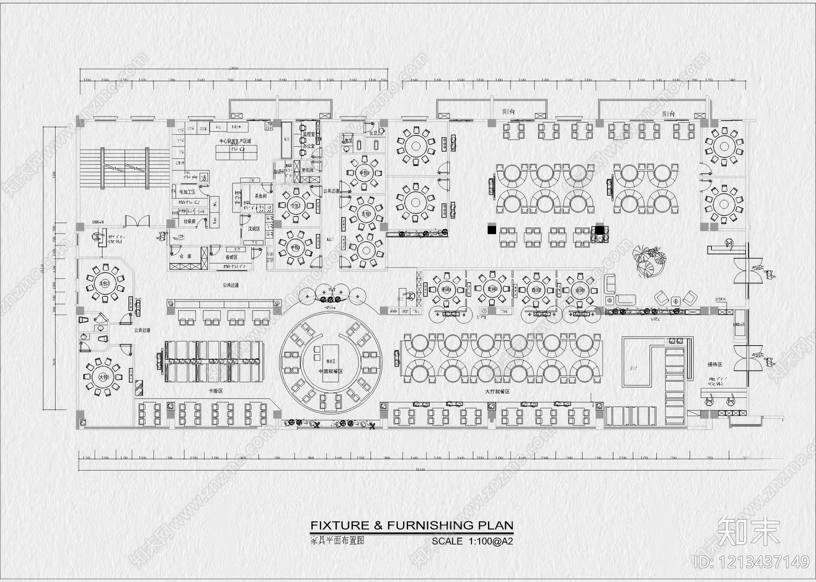 160套餐饮空间餐厅餐馆中餐厅饭店西餐厅cad施工图下载【ID:1213437149】