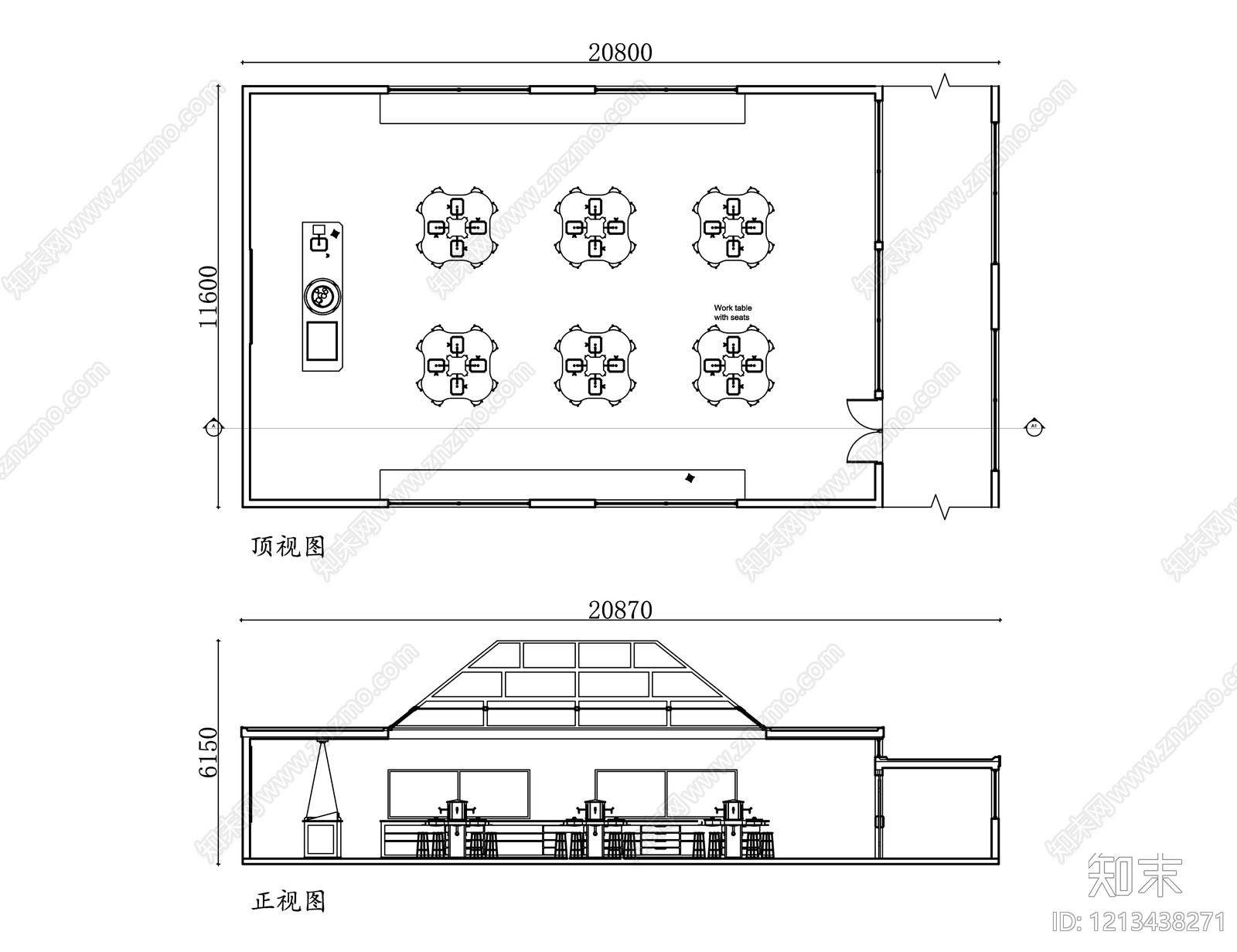 现代实验室施工图下载【ID:1213438271】