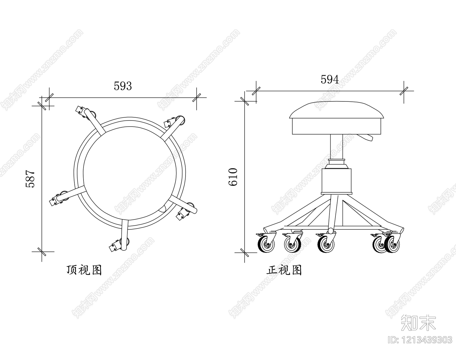 现代家具图库施工图下载【ID:1213439303】